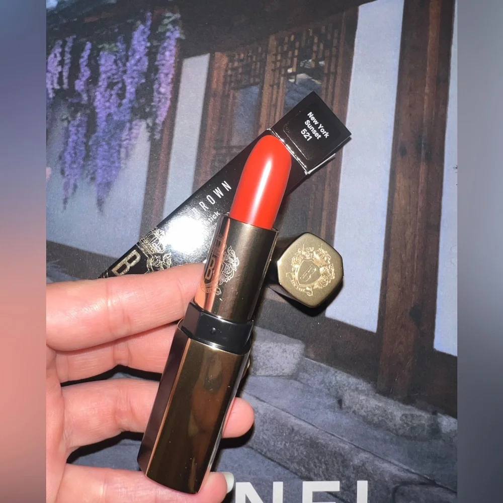 Bobbi Brown Luxe Lipstick ~ 521 NEW YORK SUNSET ~ .12 Oz / 3.5g